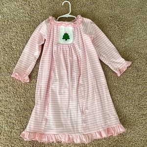 Christmas tree nightgown Cecil and Lou